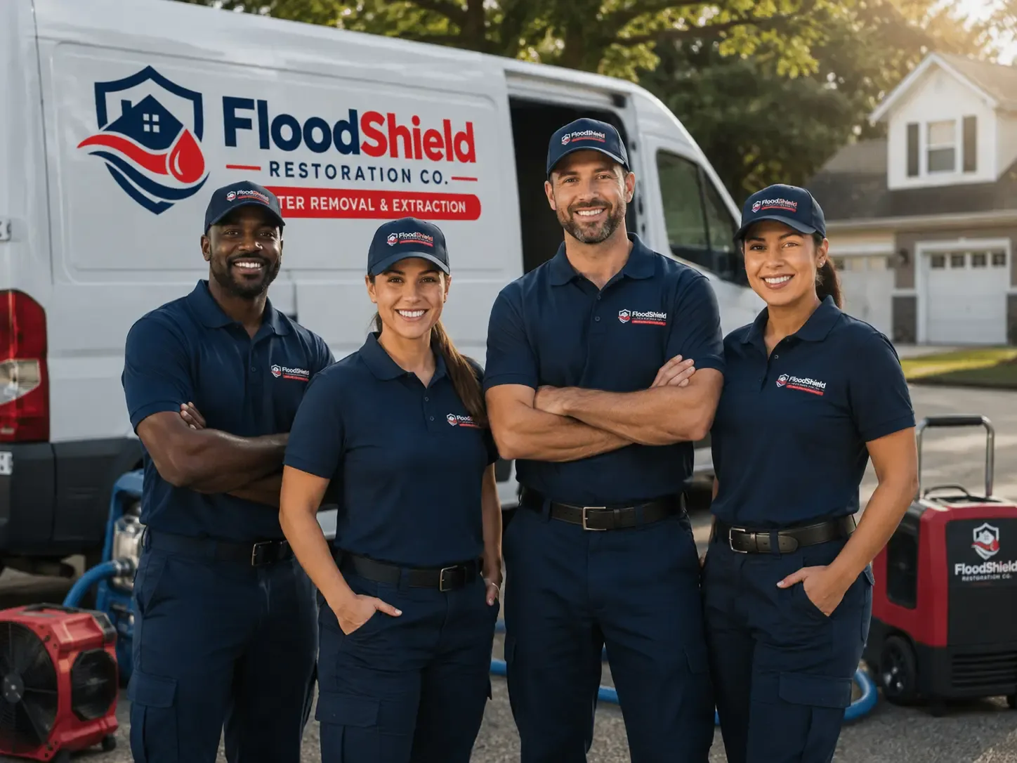Flood Damage Restoration company in Millerton, OK
